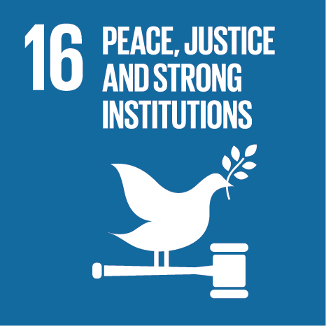 SDG 16 Icon