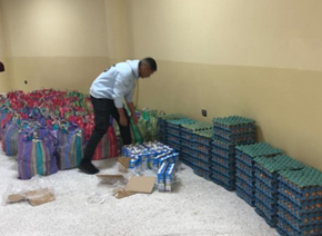 Emergency Food Drops Aid Al Haouz Earthquake Victims 