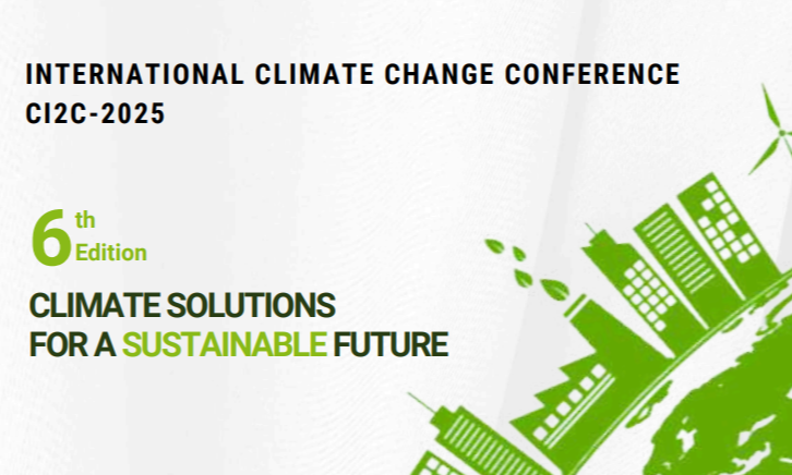 The 6th edition of the International Climate Change Conference CI2C-2025