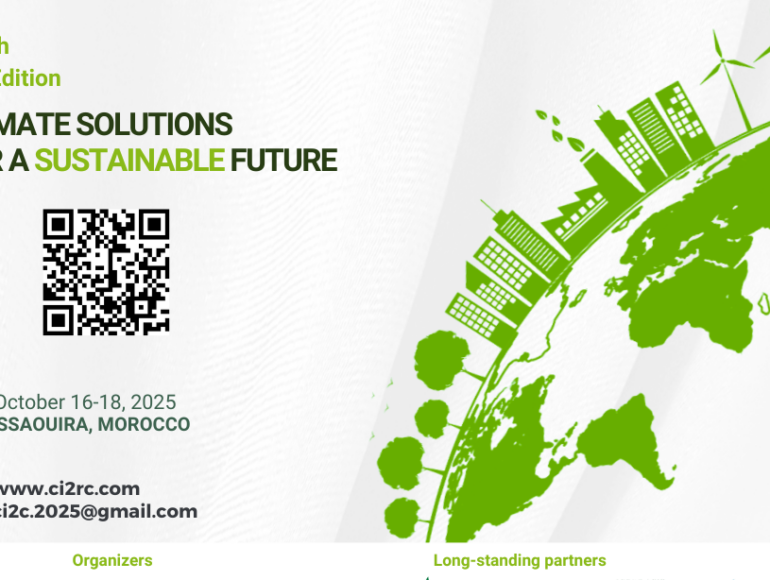6ᵗʰ International Climate Change Conference (CI2C 2025)