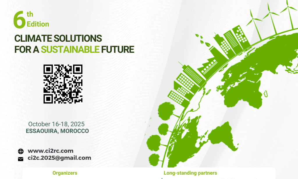 6ᵗʰ International Climate Change Conference (CI2C 2025)