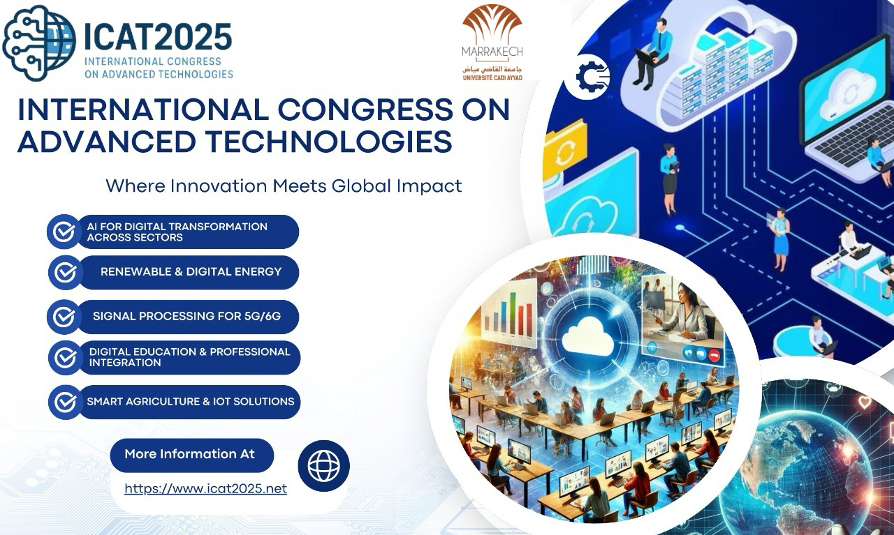 International Congress on Advanced Technologies – ICAT2025