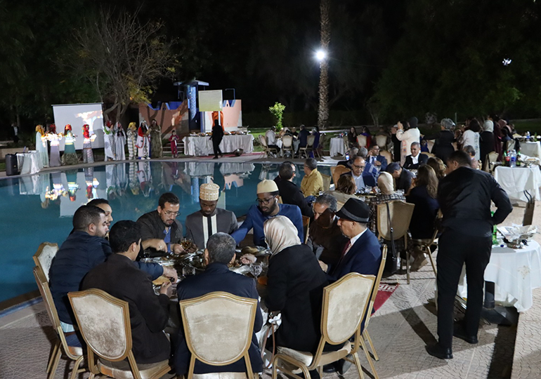 Cadi Ayyad University Celebrates the Success of the Student Iftar Initiative